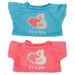 Gender Reveal Animal Shirts